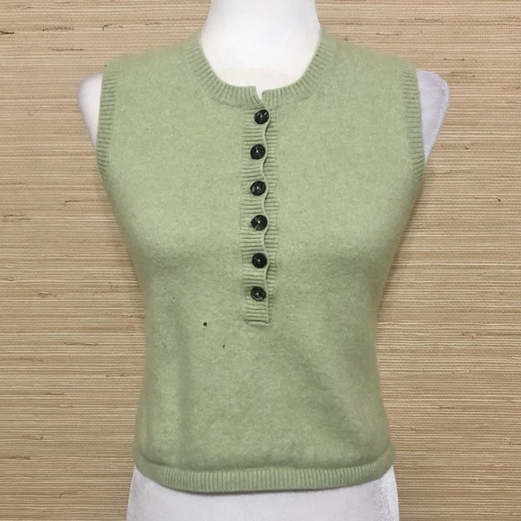 Green Button-Up Women's Cardigan - Picture 5 of 11